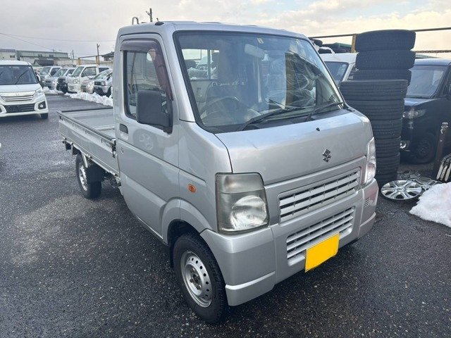 キャリイ KC エアコン パワステ 4WD 