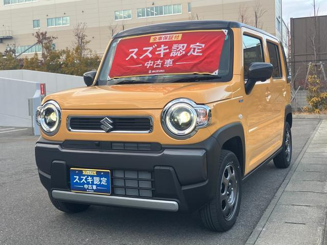 ハスラー ハイブリッド(HYBRID) G 3型全方位カメラ付きナ