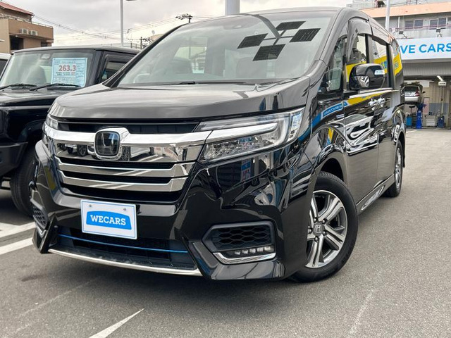 ステップワゴン 2.0 スパーダ ハイブリッド G EX ホンダセンシング 