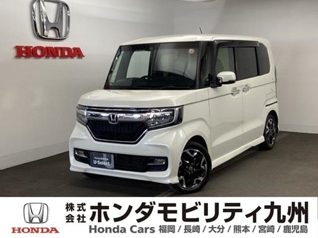 N-BOXカスタム G L ターボ ホンダセンシング 