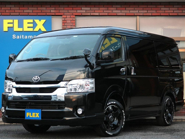 ハイエース 2.7 GL ロング ミドルルーフ 4WD 