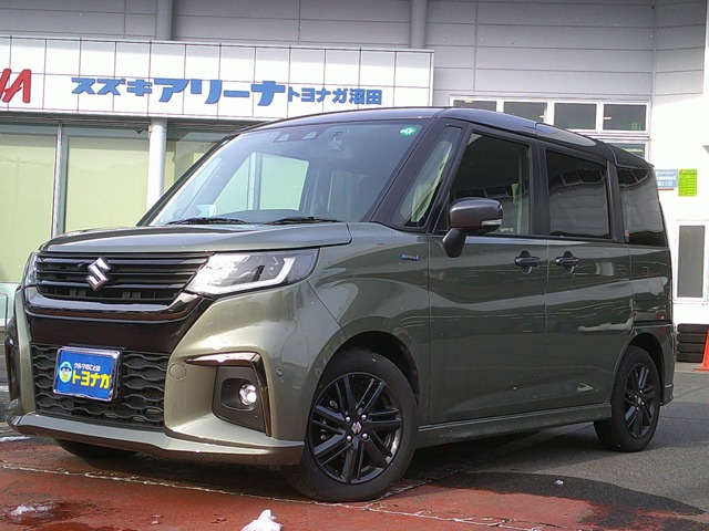 ソリオ 1.2 ハイブリッド(HYBRID) SZ 2WD ナビTV 全方位カメラ 両側電動ドア