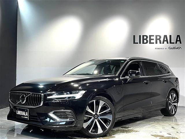 V60 リチャージ PHEV T6 AWD インスクリプション 4WD 4WD 本革シート