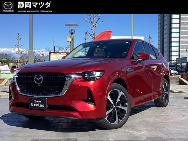 CX-60 3.3 XD ハイブリッド エクスクルーシブモダン ディーゼル 4WD 