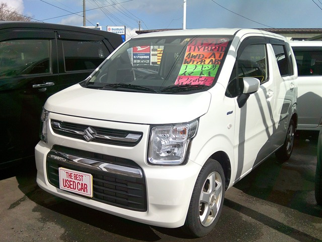 ワゴンR ハイブリッド(HYBRID) FX-S 4WD 