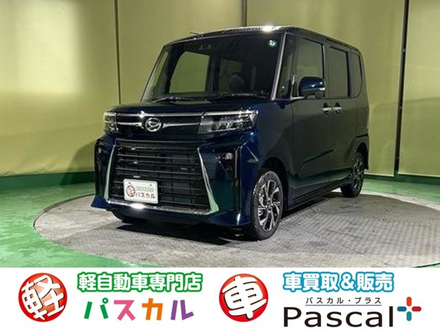 タントカスタム X 4WD