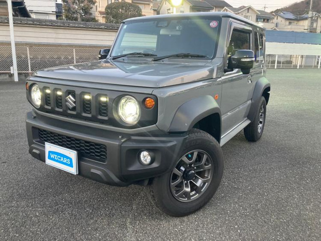 ジムニーシエラ 1.5 JC 4WD 