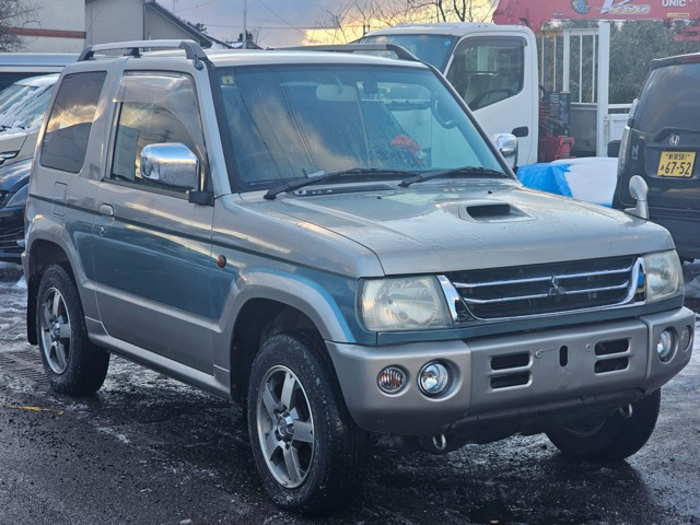 パジェロミニ VR スペシャルカラー エディション 4WD 