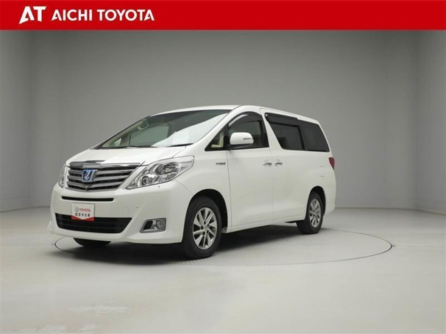 アルファードハイブリッド 2.4 G 4WD サイドリフトア