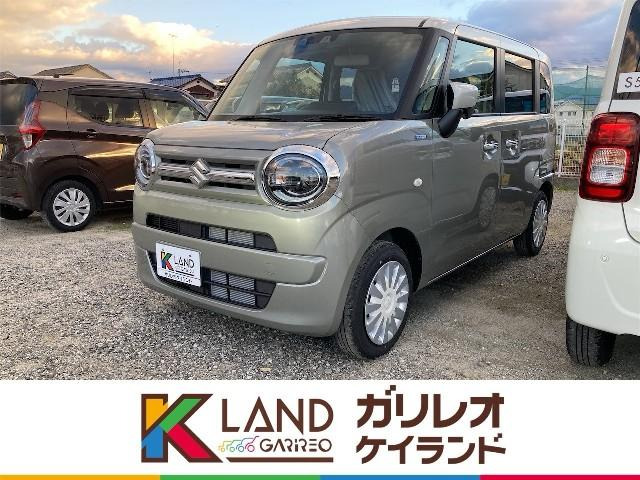 ワゴンRスマイル ハイブリッド(HYBRID) Sリミテッド 届出済未使用車