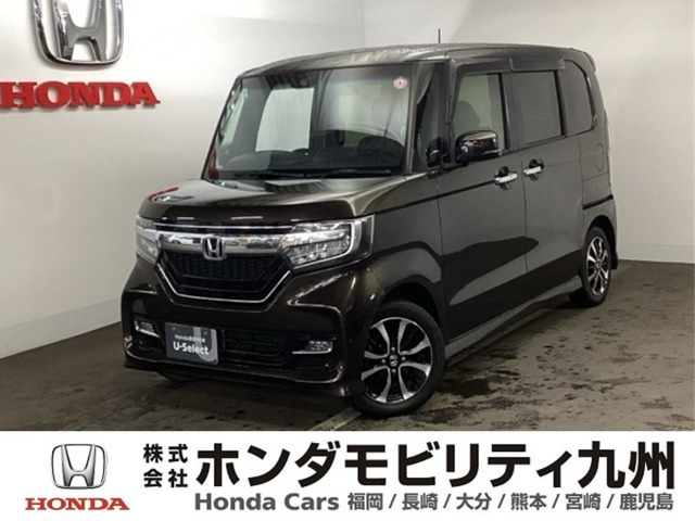 N-BOXカスタム G L ホンダセンシング 
