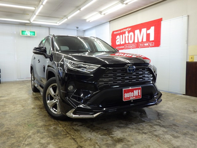 RAV4 2.5 ハイブリッド G E-Four 4WD 