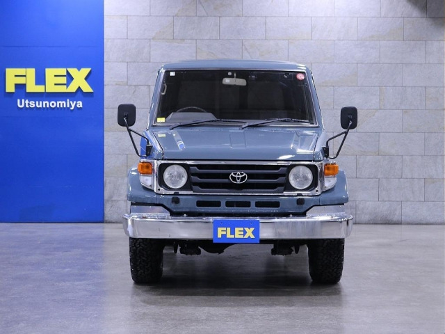 トヨタ ランドクルーザー70 4.2 ZX ディーゼル 4WD の中古車詳細