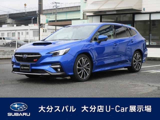 レヴォーグ 2.4 STI スポーツR EX ブラックインテリアセレクション 4WD 