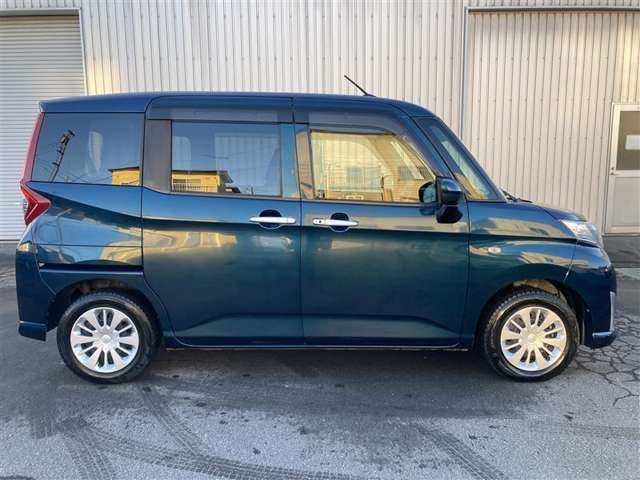 トヨタ ルーミー 1.0 X S 4WD の中古車詳細 (36,000km, ブルー