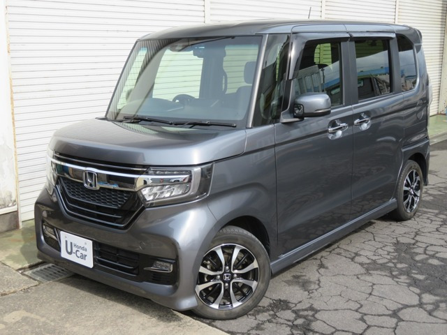 N-BOXカスタム G L ホンダセンシング 