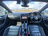 ゴルフ R 4WD 本革シート