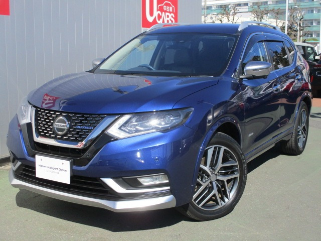 エクストレイル 2.0 AUTECH iパッケージ ハイブリッド 4WD 