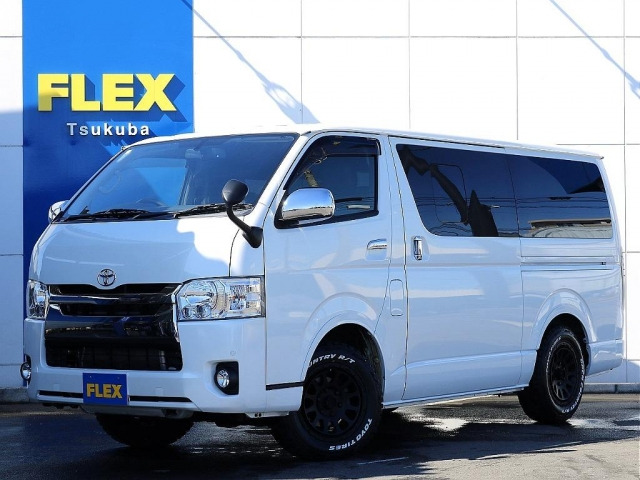 ハイエースバン 3.0 スーパーGL ロング ディーゼル 4WD 