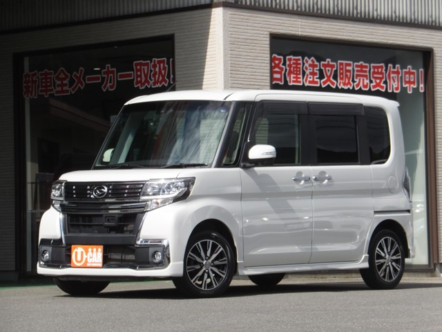 タントカスタム X トップエディション SAII 
