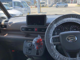 運転中も見やすいメーター。