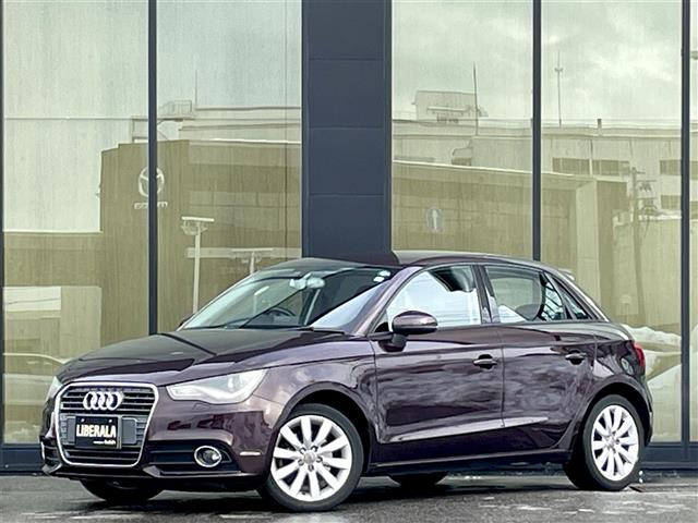 A1スポーツバック 1.4 TFSI 修復歴無し