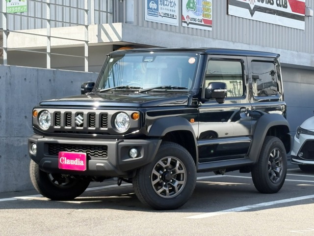 ジムニーシエラ 1.5 JC 4WD 5MT 登録済未使用車 スズキセーフティー