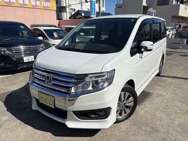 ステップワゴン 2.0 スパーダ S パワーエディション ワンオーナ禁煙 ナビフルセグ B...