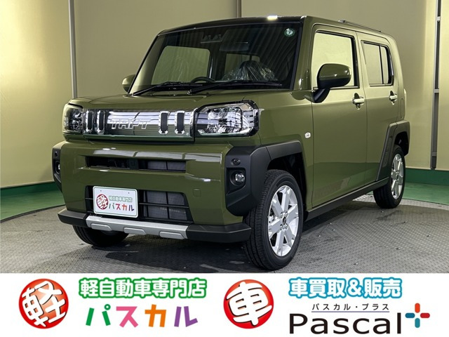 タフト G クロム ベンチャー 4WD 