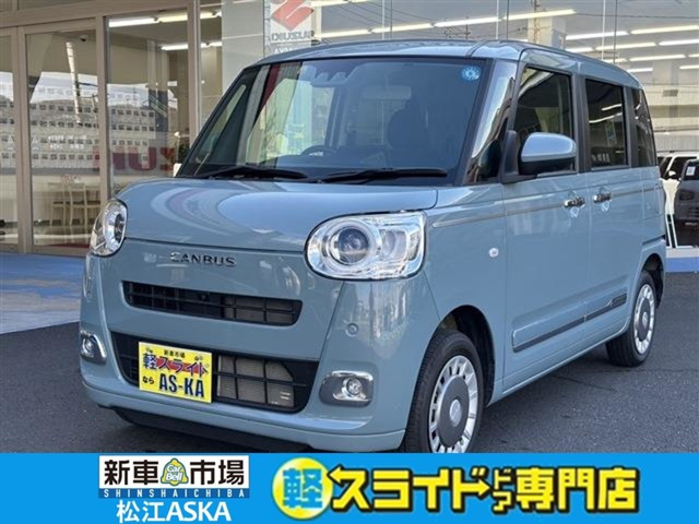ムーヴキャンバス  セオリー G 4WD