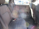 後席シートもゆったりすわれます♪