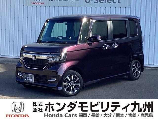 N-BOXカスタム G L ホンダセンシング 