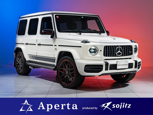 Gクラス AMG G63 エディション 1 4WD 限定車ACルーバーアンビエントライト保証付