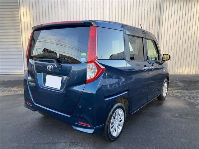 ルーミー　希少 トヨタ ルーミー 1.0 X S 4WD の中古車詳細 (36,000km, ブルー