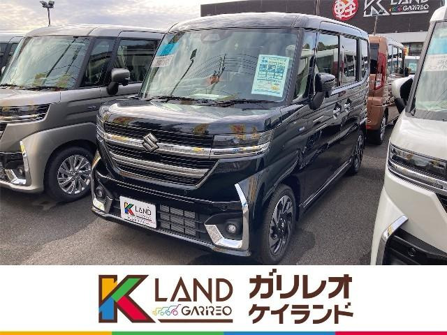 スペーシアカスタム XS 届出済未使用車