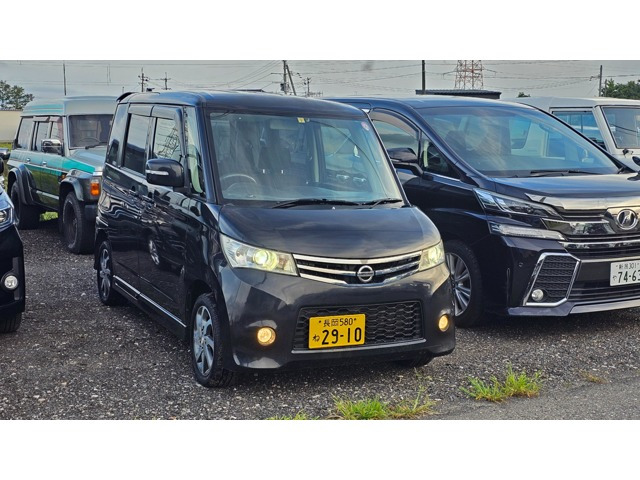 ルークス ハイウェイスター ターボ 4WD 