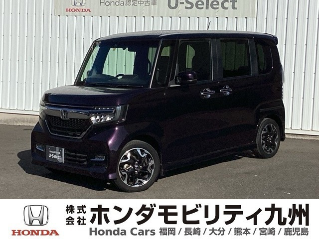 N-BOXカスタム G L ターボ ホンダセンシング 