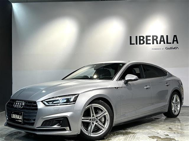 A5スポーツバック 45 TFSI クワトロ スポーツ 4WD 4WD 修復歴無し