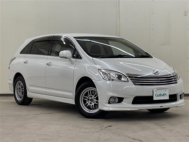 マークXジオ 2.4 エアリアル 4WD 4WD 修復歴無し