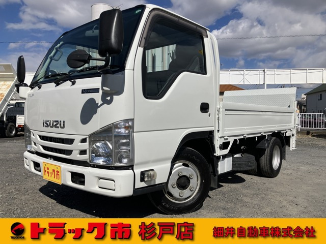 エルフ  積載2トン フルフラット垂直PG 荷台塗装仕上済み 最大昇降荷重600kg