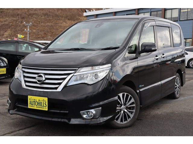 セレナ 2.0 ハイウェイスター S-HYBRID 走行距離無制限 1年保証 車検整備付き