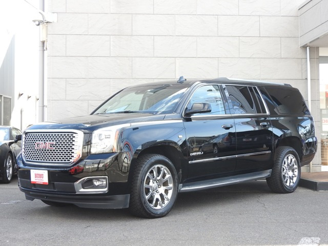 ユーコン XL デナリ 6.2 V8 4WD 
