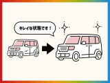 この車両は、キズやへこみ等が複数見られた為、左後ろ部分に鈑金箇所がございます。資格を持った検査員が修復歴がないことを確認しております。ご不明な点は遠慮なくお問い合わせ下さい。