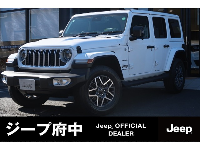 ラングラー アンリミテッド サハラ 4WD 