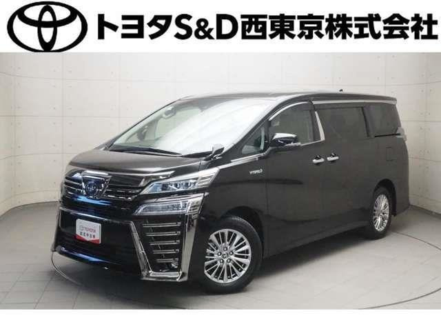 ヴェルファイア ハイブリッド 2.5 ZR E-Four 4WD 