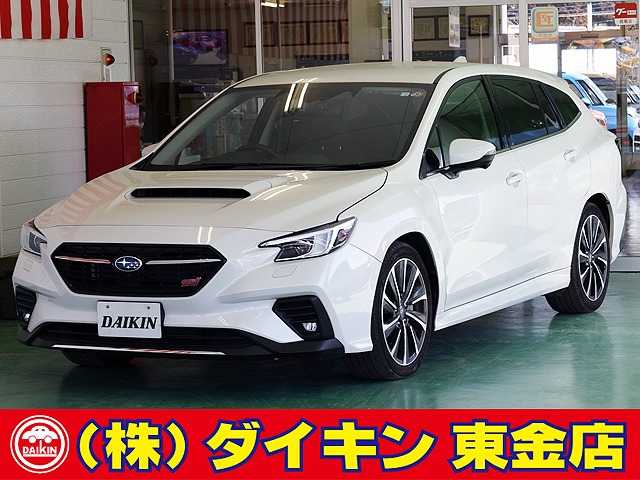 レヴォーグ 1.8 STI スポーツ EX 4WD SDナビTV 赤革 スマートRビュー