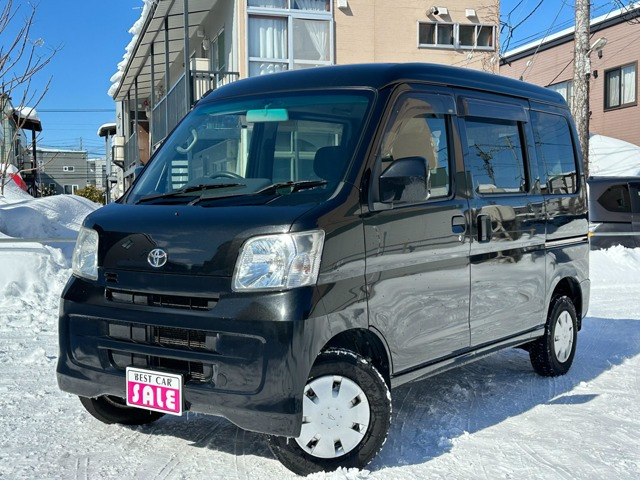 ピクシスバン クルーズ ハイルーフ 4WD 純正CDオーディオ 夏タイヤ