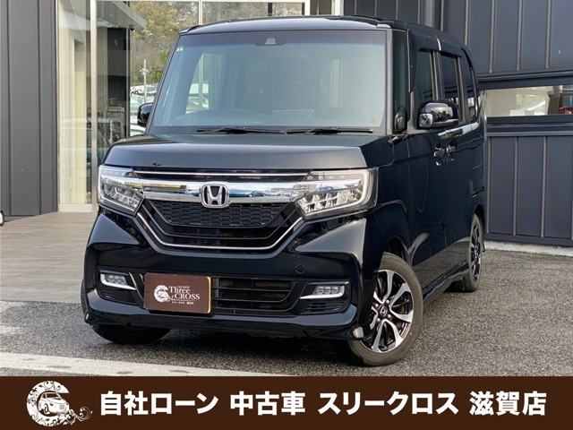 N-BOXカスタム G L ホンダセンシング 自社 ローン/可決率90パー頭金・保証人不要