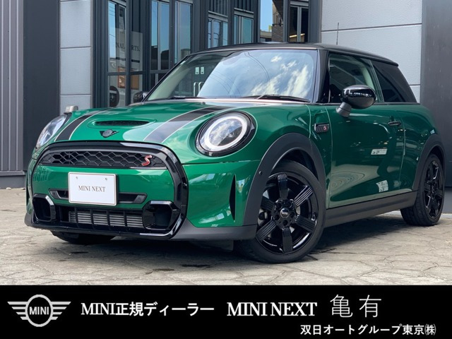 ミニ クーパー S プレミアム プラスパッケージ DCT 