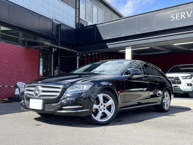 CLSシューティングブレーク CLS350 ブルーエフィシェンシー 